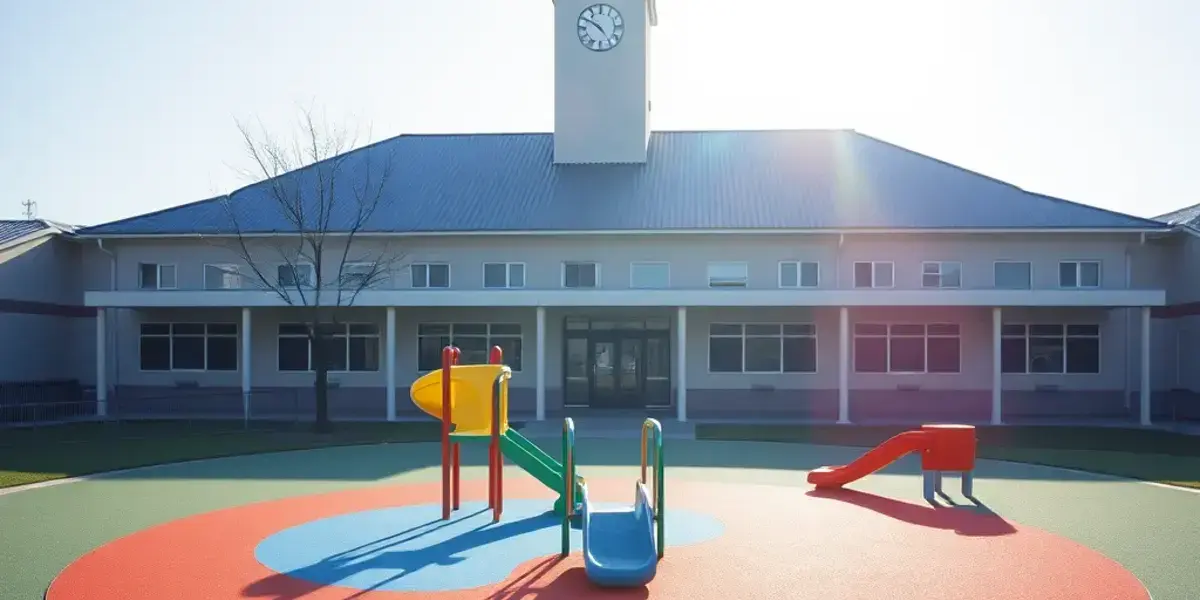 学校校庭